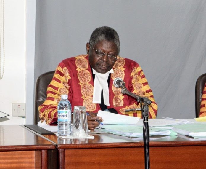 Supreme Court Judge Ruby Opio Aweri dies aged 69