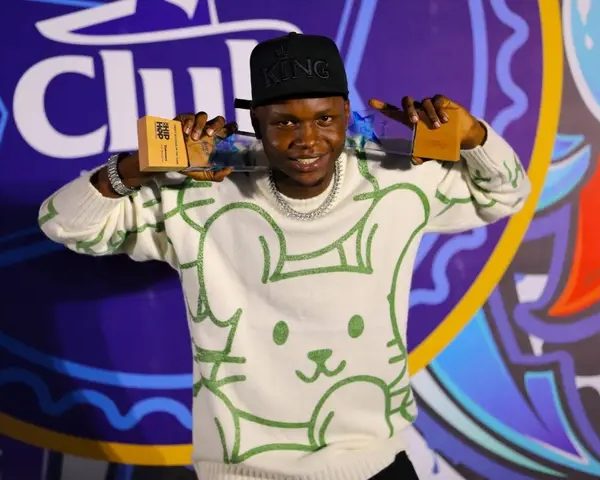 Young Northern Ugandan Hip-Hop Star Timcence Wins Big at Ugandan Hip Hop Awards 2023.