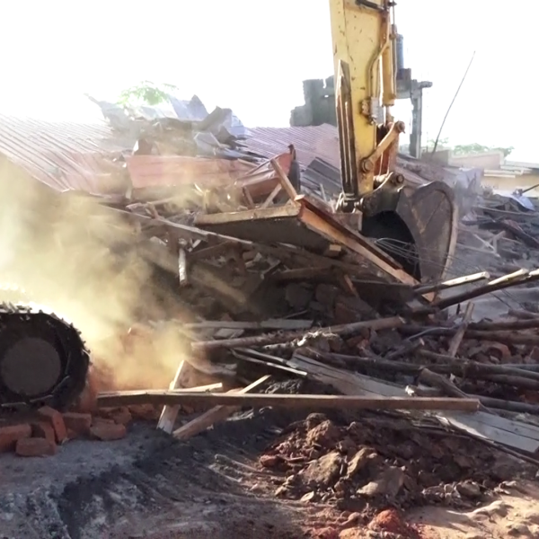 Two Feared Dead as a House Under Construction Collapses in Lira City.