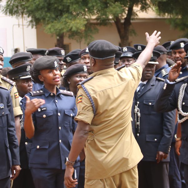 North Kyoga Regional Police Commander Urges Officers to Serve Community Effectively as 236 Promoted