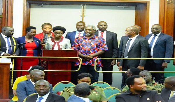 Dr. Apio Otuko Eunice Takes Oath as Member of Parliament for Oyam County North