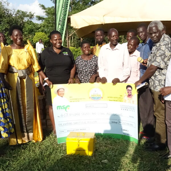 Amolatar MP, Dr. Agnes Apea Empowers Village Savings Groups with UGX 135 Million