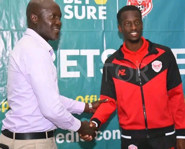 Bebe Cool`s Son, Ssali Joins Express FC , Eyes International Opportunities