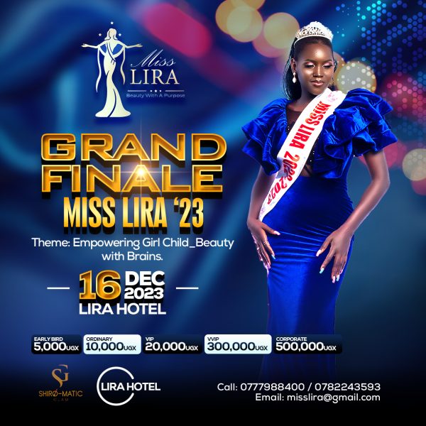 Miss Lira Grand Finale Promises an Evening of Empowerment and Elegance