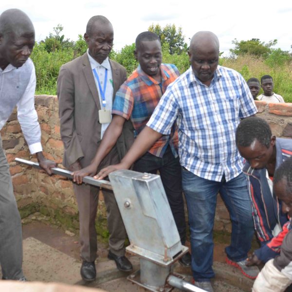 Oyam District Leaders Expresses Concern Over Water Coverage Despite Recent Borehole Commissioning