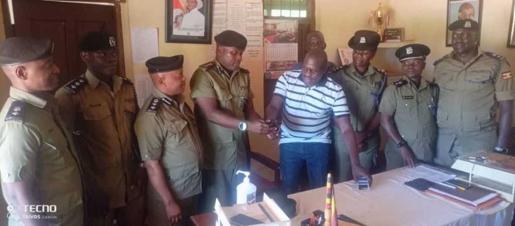 RTD CP Obura Deo Hands Over Office as RPC North Kyoga Region After 36 Years of Service