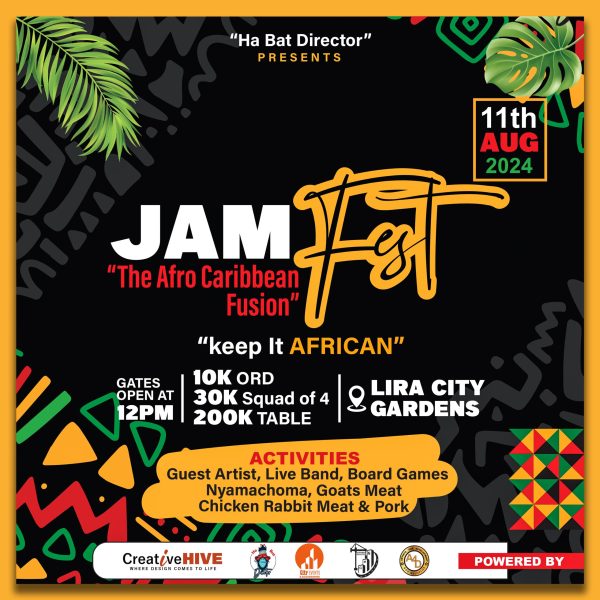 AFRO-CARIBBEAN CULTURAL FESTIVAL SET TO ROCK LIRA CITY GARDENS.