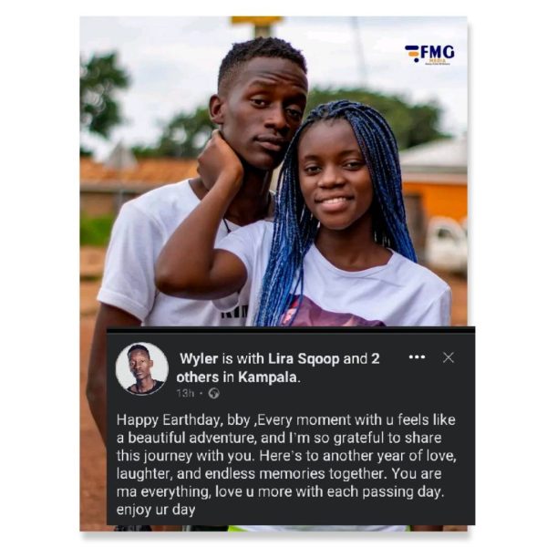 Rapper Wyler Causes Buzz with Warm Birthday Wishes to “Imega” Hitmaker, Swanky