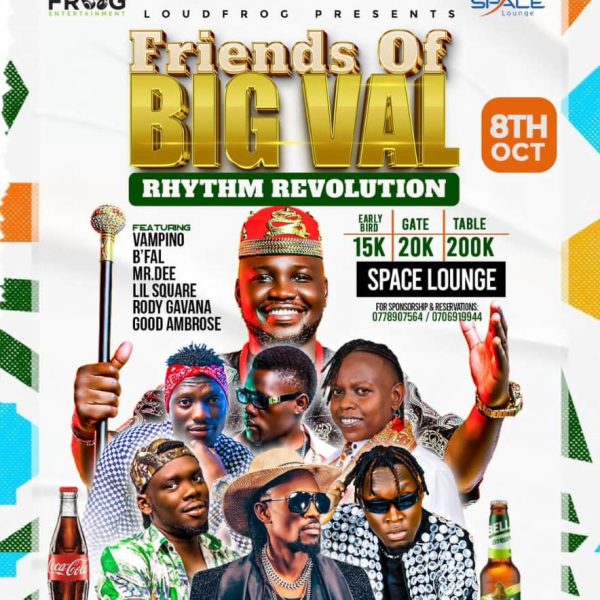 Vampino Set to Headline Deejay Val’s 12-Year Anniversary Bash at Space Lounge