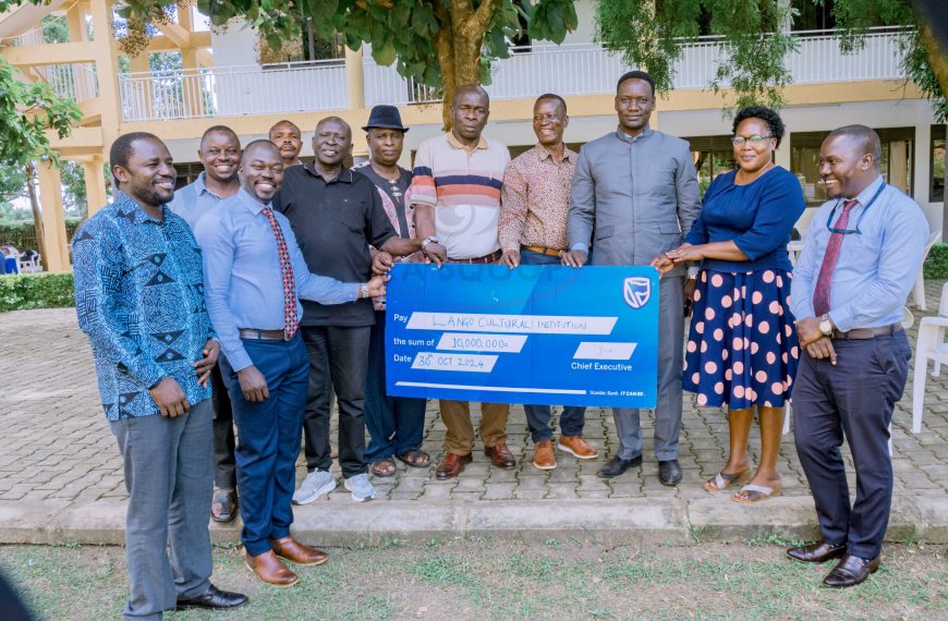 Stanbic Bank Lira Contributes UGX 10 Million to Support Coronation of Wonyaci