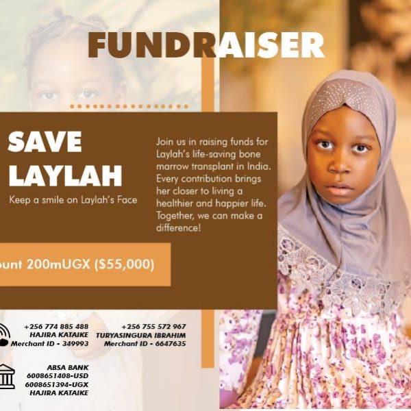 Family Seeks UGX 200M for Lifesaving Bone Marrow Transplant for a Four-Year-Old Patient