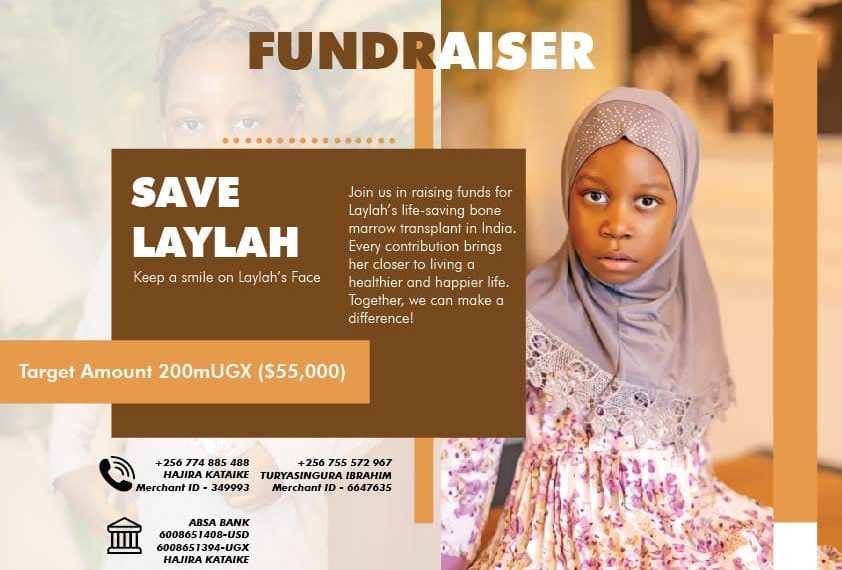 Family Seeks UGX 200M for Lifesaving Bone Marrow Transplant for a Four-Year-Old Patient