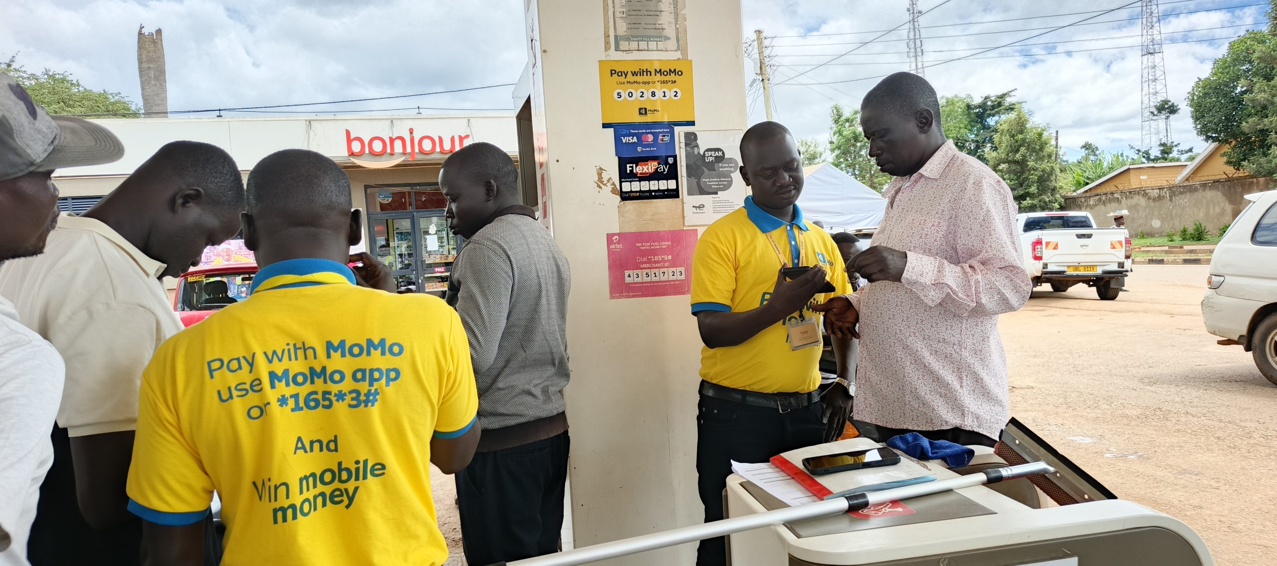 MTN Launches Momo Pay in Lira: No Extra Fees for Cashless Transactions