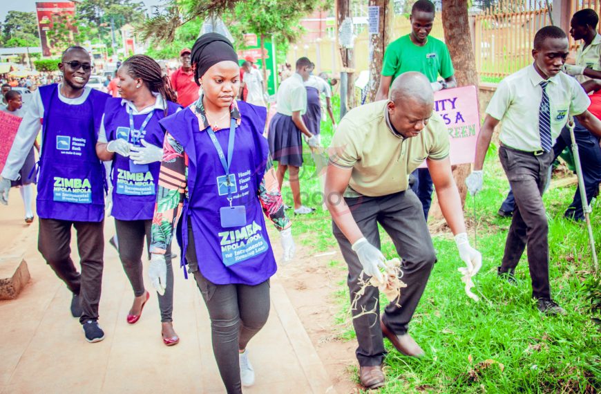 Residents Urged to Take Responsibility for Waste Management as Lira City Battles Littering Issues