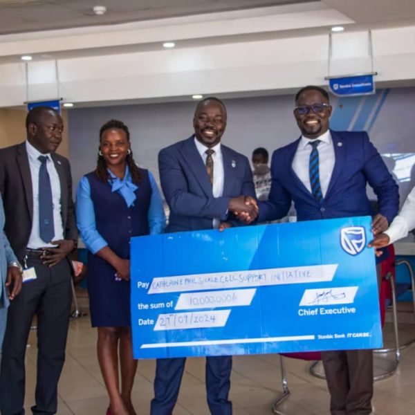 Stanbic Bank Fuels Sickle Cell Awareness with UGX 10M Contribution to Uhuru Sickle Run