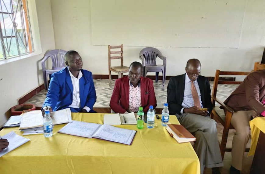 Commissioner Okello Warns Headteachers Against Imposing Unnecessary Fees in Ajuri County