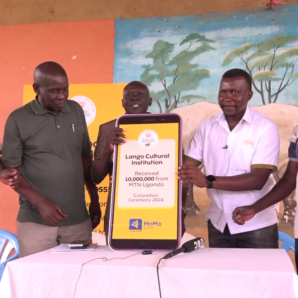 Coronation of Wonyaci Elect Dr. Odongo Okune Receives UGX 10 Million Boost from MTN Uganda