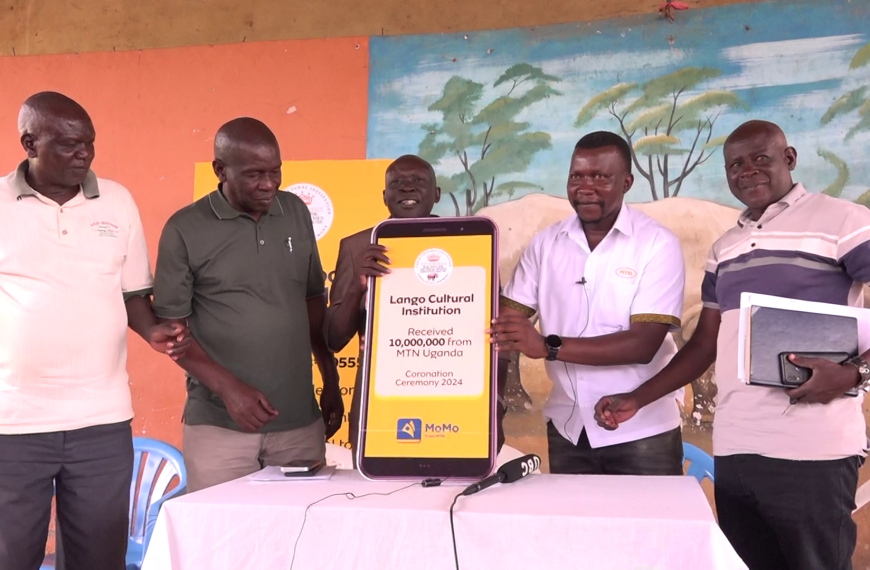 Coronation of Wonyaci Elect Dr. Odongo Okune Receives UGX 10 Million Boost from MTN Uganda