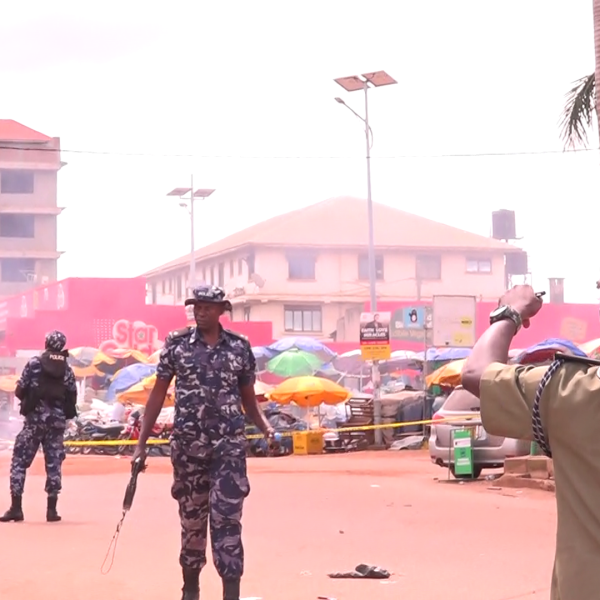 Police Use Teargas to Disperse Protesters in Lira After Shooting Incident