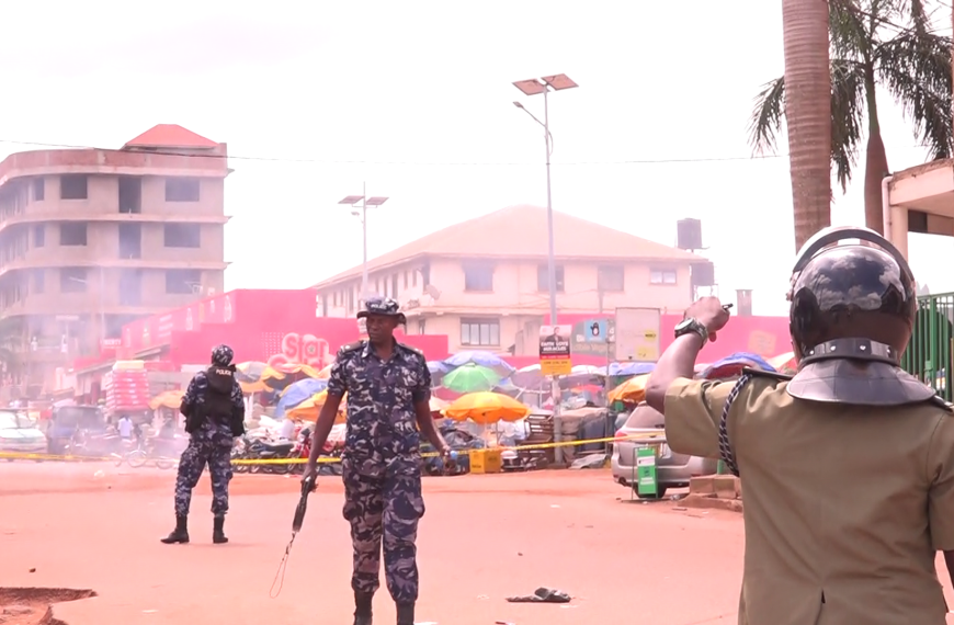 Police Use Teargas to Disperse Protesters in Lira After Shooting Incident