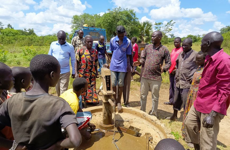 Minister Betty Amongi Rehabilitates 57 Boreholes in Lira City to Improve Access to Clean Water