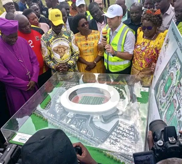 Construction of Akii-Bua Stadium Officially Commences