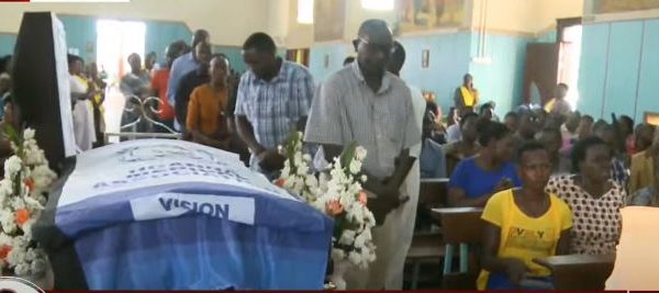 Hundreds Gather at Lira Cathedral to Mourn Late Dr. Olila Wilfred