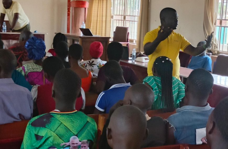 Alebtong Assistant RDC Calls on Youth to Harness Skills Gained from Presidential Hub Training