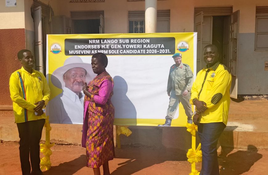 Assistant RDC Alebtong Applauds Presidential Visit to Lango Subregion